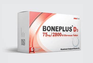 Boneplus D3 75 Mg/2800 Iu 6 Efervesan Tablet