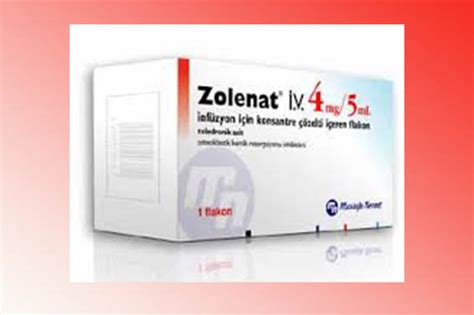 Bonzolen 4 Mg / 5 Ml Iv Infuzyon Icin Konsantre Cozelti Iceren Flakon