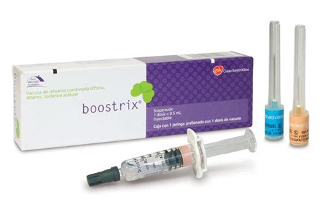 Boostrix 0,5 Ml Im Enjeksiyon Icin Suspansiyon Iceren Kullanima Hazir Enjektor