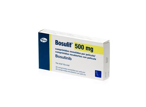 Bosulif 500 Mg Ft (28 Tablet)