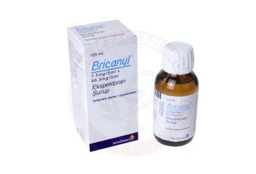 Brikaver 1,5 Mg/5 Ml + 66,5 Mg/5 Ml Surup (100 Ml)