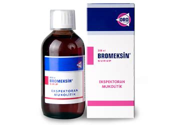 Bromeksin Surup 200 Ml