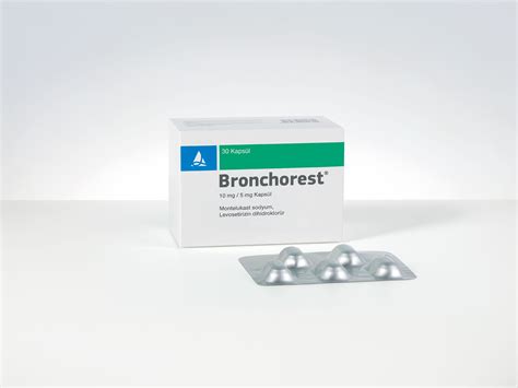 Bronchorest 10/5 Mg 30 Kapsul