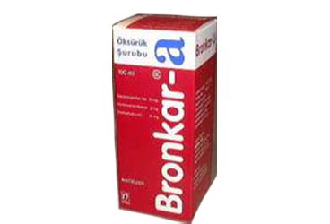 Bronkar 30 Mg + 2 Mg / 5 Ml 100 Ml Surup