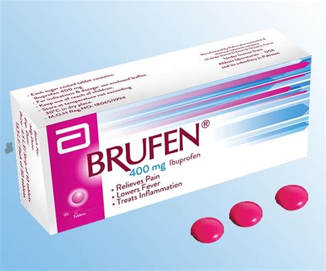 Brufen 400 Mg 20 Film Tablet