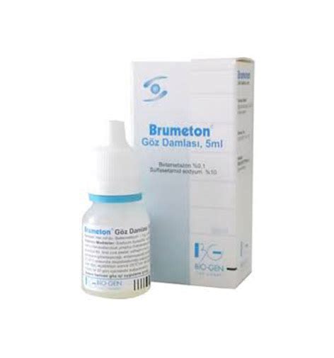 Brumeton 5 Ml Goz Damlasi