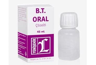 Bt Oral Solusyon 45 Ml
