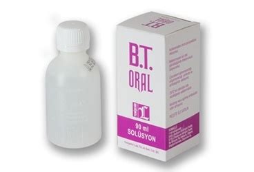 Bt Oral Solusyon 90 Ml