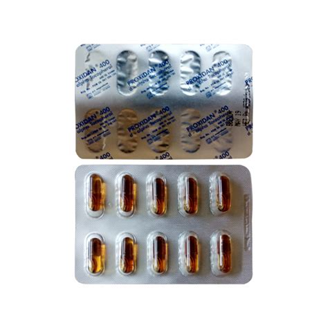 Bucef 400 Mg 10 Kapsul