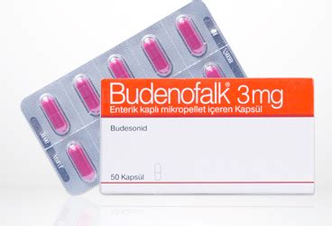 Budenofalk 3 Mg Enterik Kapli Mikropellet Iceren 50 Kapsul