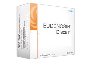 Budenosin 200 Mcg Inhalasyon Icin Toz Iceren Blister 60 Doz