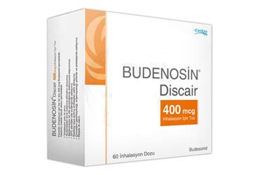 Budenosin 400 Mcg Inhalasyon Icin Toz Iceren Blister 60 Doz