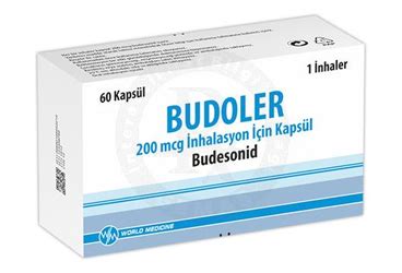 Budoler 200 Mcg Inhalasyon Icin 60 Kapsul