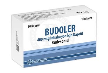 Budoler 400 Mcg Inhalasyon Icin 60 Kapsul