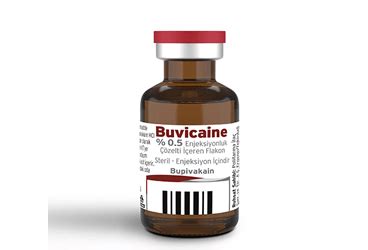 Bupivon Spinal Heavy %0,5 Enjeksiyonluk Cozelti Iceren 4 Ml 5 Ampul