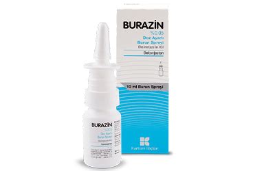 Burazin %0,05 Burun Spreyi, Cozelti (10 Ml)