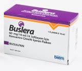 Buslera 60 Mg/10 Ml Iv Infuzyon Icin Konsantre Cozelti Iceren 1 Flakon