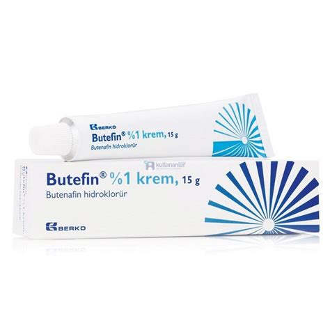 Butefin %1 Krem 15 G