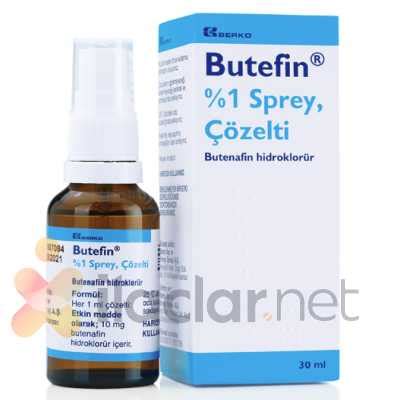 Butefin %1 Sprey, Cozelti (15 Ml)