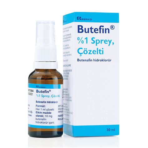 Butefin %1 Sprey, Cozelti (30 Ml)