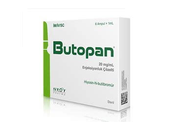 Butopan 20 Mg/ml Enj. Coz. Iceren 100 Ampul