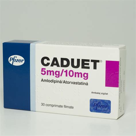Caduet 5mg/10mg 30 Film Tablet