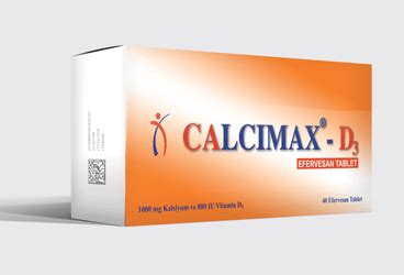 Calcimax-d3 1000 Mg/880 Iu Efervesan Tablet