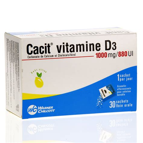 Calcitamin D3 1000 Mg 880 Iu Efervesan Granul Iceren Sase