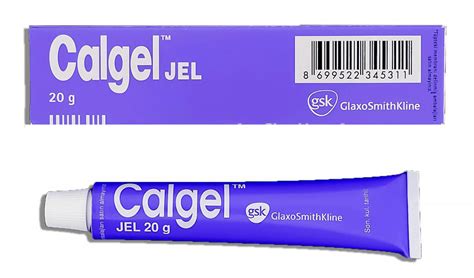 Calgel 20 Gr Jel