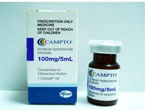 Campto 100 Mg 1 Flakon