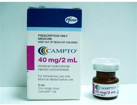 Campto 40 Mg 1 Flakon