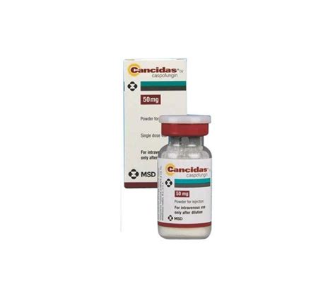 Cancidas 50 Mg 1 Flakon