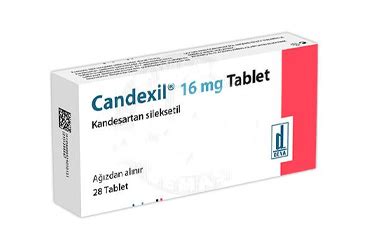 Candexil 16 Mg 28 Tablet