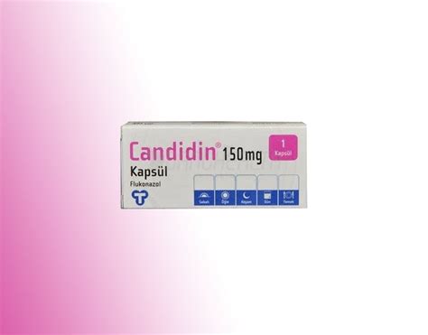 Candidin 150 Mg 1 Kapsul
