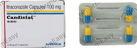 Candistat  100 Mg Sert Kapsul (4 Kapsul)