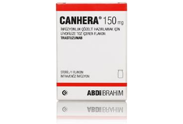 Canhera 150 Mg Tek Dozlu Liyofilize Toz Iceren Flakon
