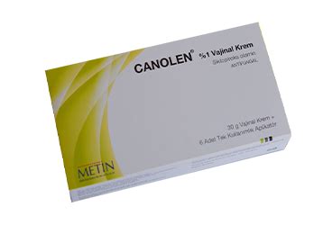 Canolen %1 30 Gr Vajinal Krem