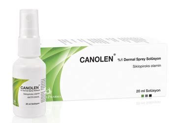 Canolen %1 Deriye Uygulanacak Sprey, Cozelti (20 Ml)