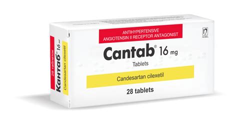 Cantab 16 Mg 28 Tablet
