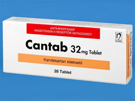 Cantab 32 Mg 28 Tablet