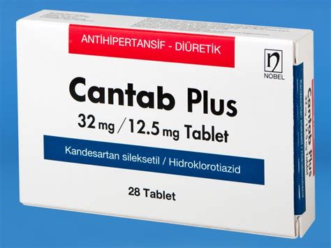 Cantab 4 Mg 28 Tablet