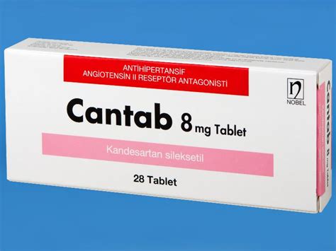 Cantab 8 Mg 28 Tablet