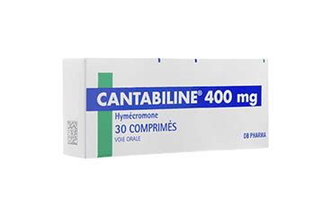 Cantabilin 400 Mg 30 Tablet