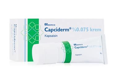 Capciderm %0,075 45 G Krem