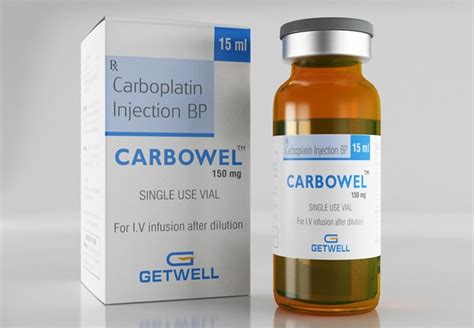 Carboplatin Dbl Enj. Sol. 150 Mg/15 Ml 1 Flakon