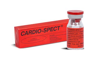 Cardio-spect 500 Mcg/flakon Radyofarmasotik Hazirlama Kiti 2x6 Flakon