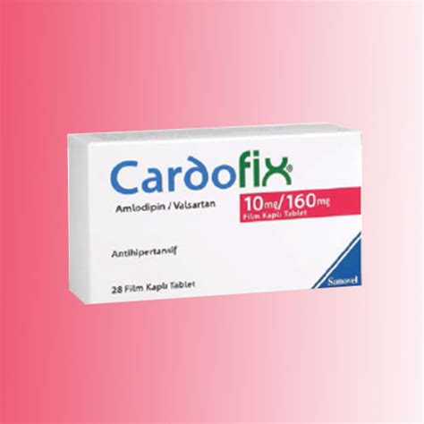 Cardofix 10 Mg/160 Mg 28 Film Kapli Tablet
