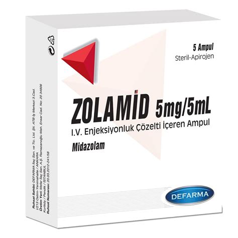 Cardovol 5 Mg/5 Ml Iv Enj. Cozelti Iceren 5 Ampul