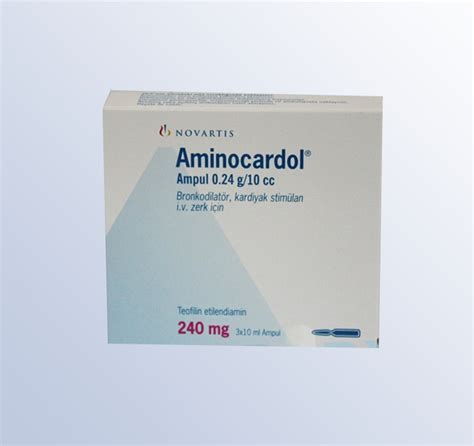 Carena 240 Mg 100 Ampul