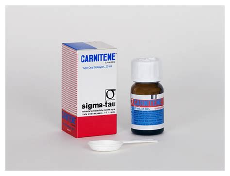 Carnitene % 30 20 Ml Solusyon